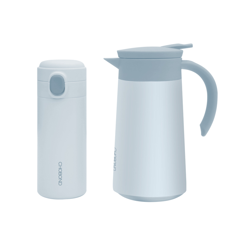 肖邦 乐享杯壶套装 CB-T192（单位：套） 淡蓝色