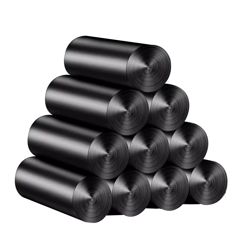 五月花垃圾袋办公车载家用厨房分类手提加厚环保点断背心100只