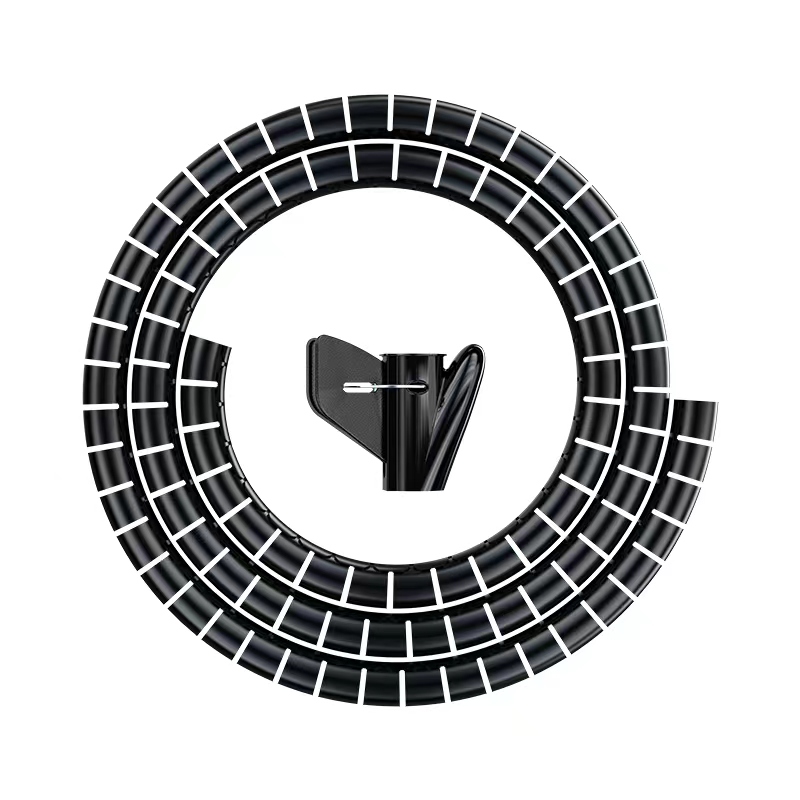 胜为包线管束线管  线束收纳束线管电脑汽车电源线缠绕整理保护套CBX2002G  单位：袋 曜石黑