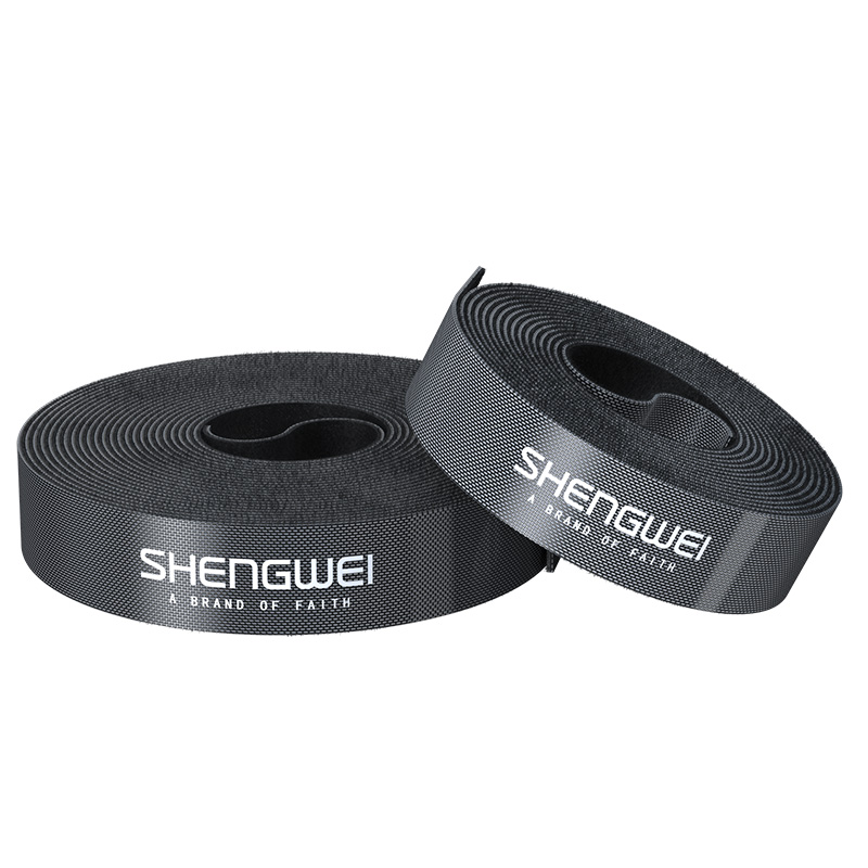 胜为（shengwei） CMP3025G 可裁魔术贴黑色1.6cm*25米 25米 曜石黑（单位：卷）