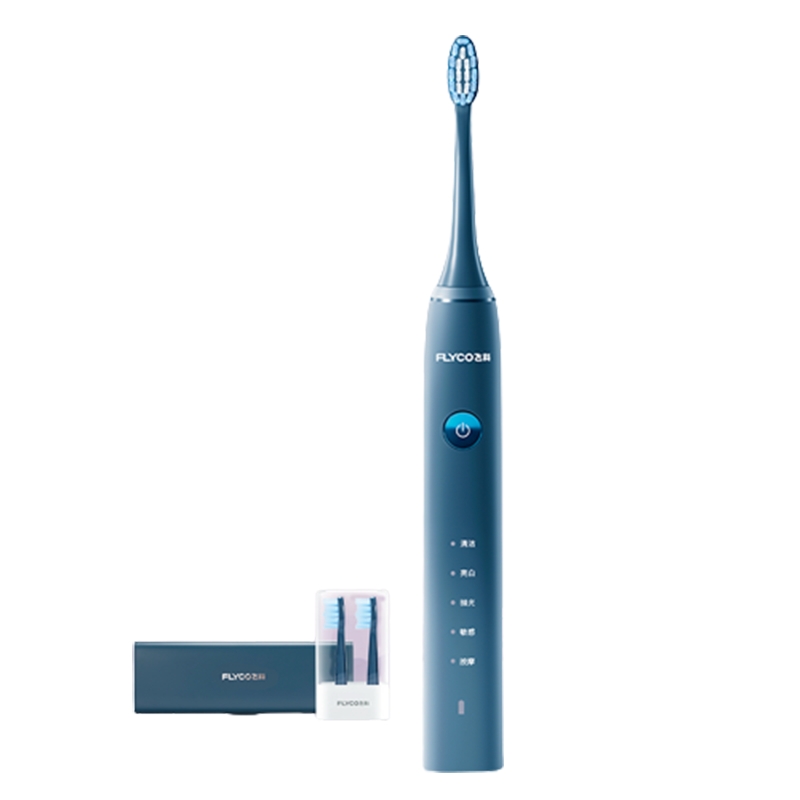 飞科（FLYCO） FT7105 2000mAh 深度清洁智能声波软毛 蓝色（单位：支）