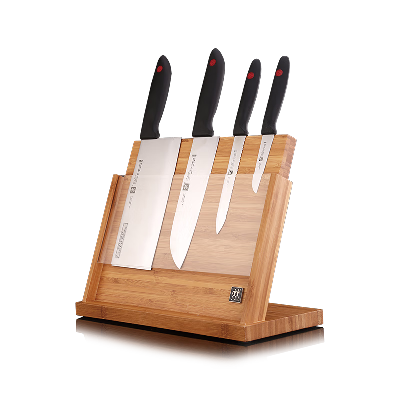 双立人 ZW-K302 TWIN Point 刀具五件套 黑色