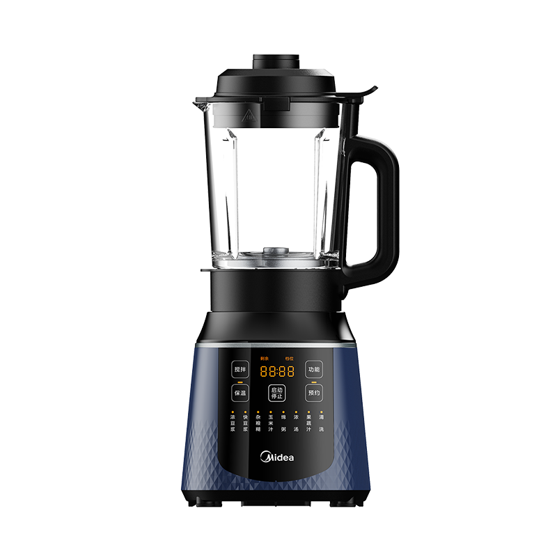 美的（Midea）一体化1.75L 破壁机 MJ-PB40F254F（单位：台） 蓝色