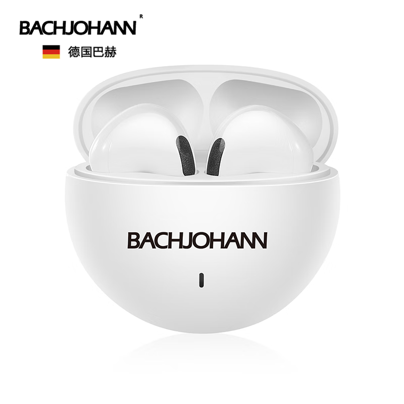 德国巴赫 S2无线蓝牙耳机  单位：个 白色