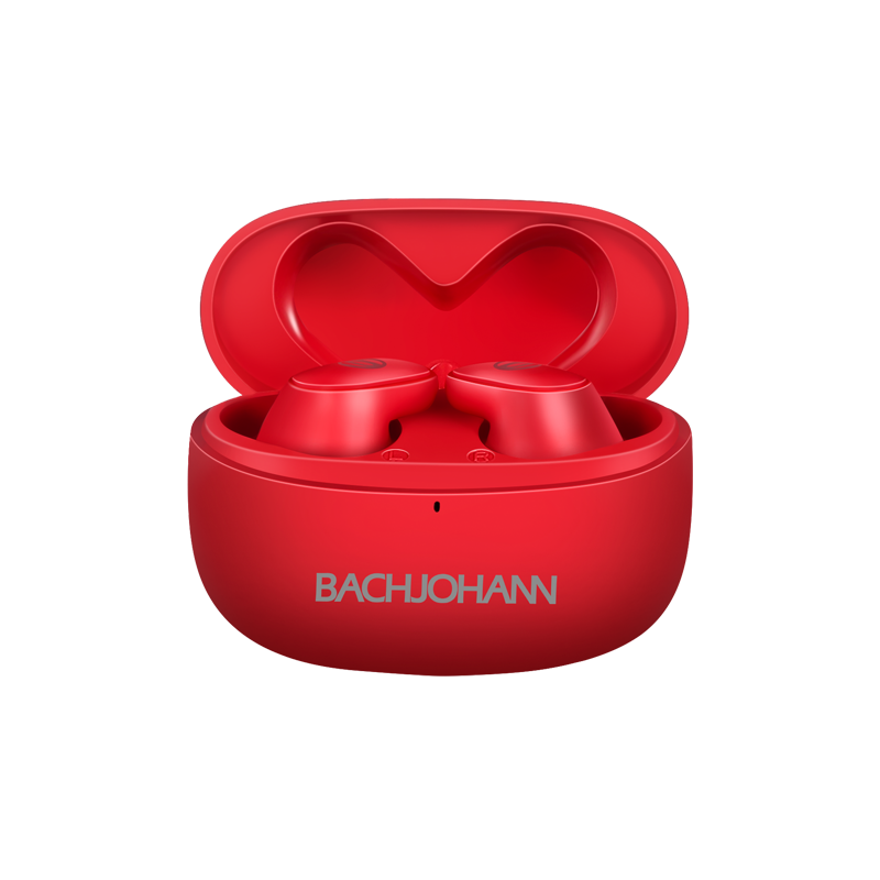 德国巴赫 T7真无线蓝牙耳机-主力型号  T40新款  单位：个 红色