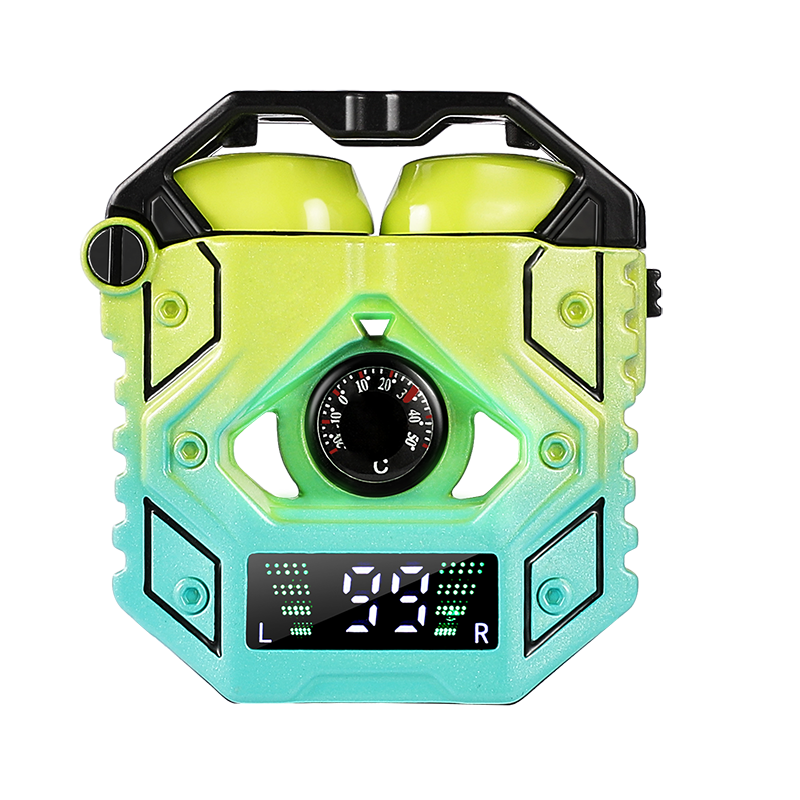 德国巴赫 T9 PRO真无线蓝牙耳机  单位：个 绿色