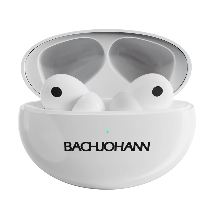 德国巴赫 T5ANC主动降噪无线蓝牙耳机  单位：个 白色