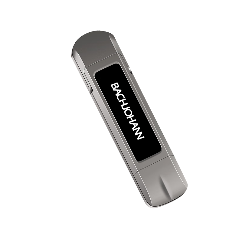 巴赫约翰 BACHJOHANN FD-01微型移动固态存储器1TB单位：个 黑色