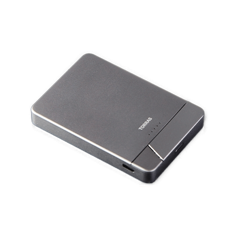 图拉斯-支点L系列移动电源(5000mAh)  单位：个 钛原色