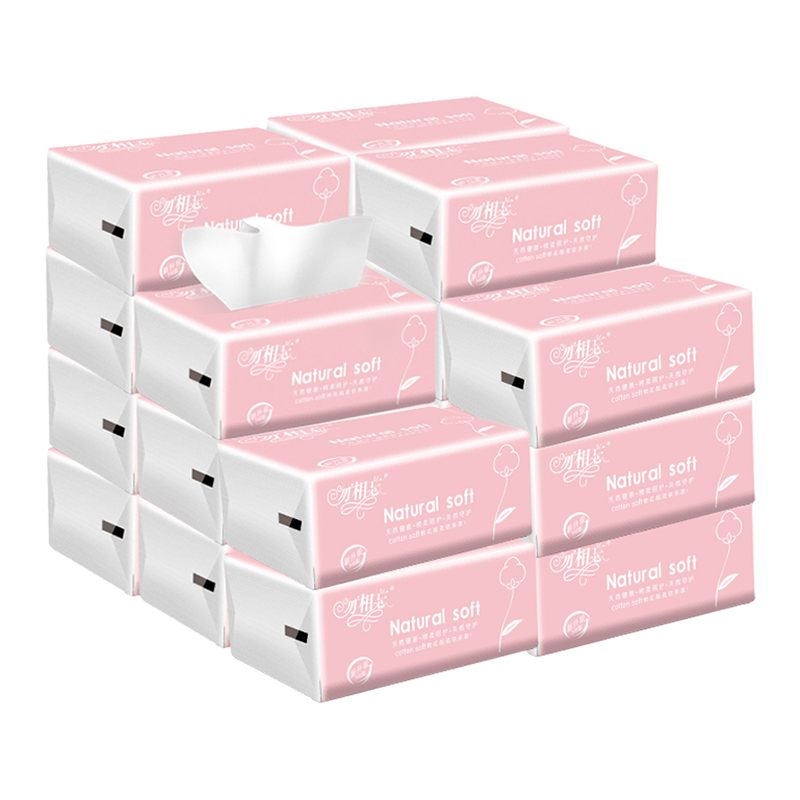 勿相忘软包柔韧无香木浆240系列抽纸巾（单位：包） 20包装