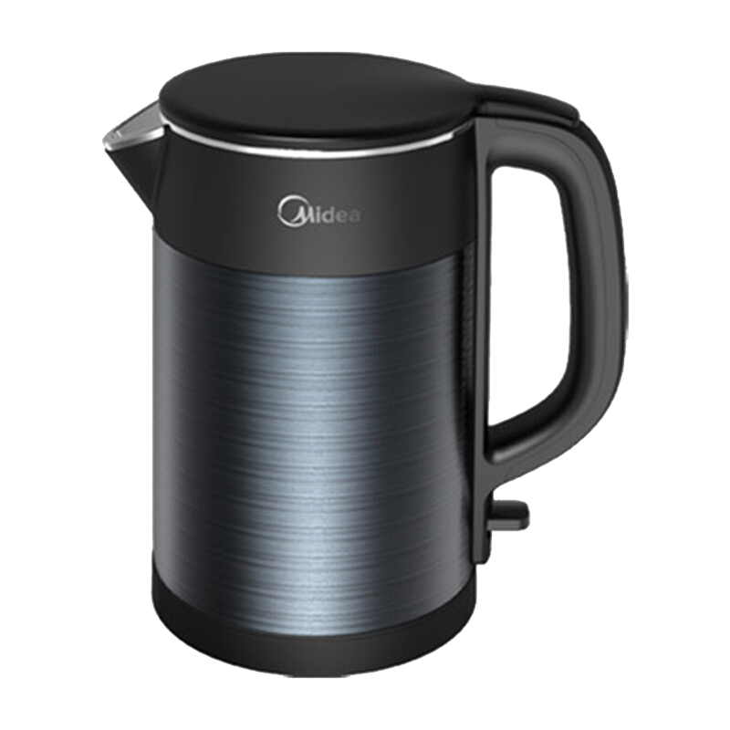 美的（Midea）电水壶  双层防烫 MK-HJ1511   1.5L(单位：台) 宝石蓝