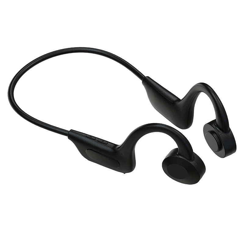 德国巴赫 BC02气传导耳机 单位：个 黑色