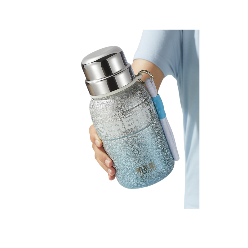 哈尔斯 星耀元气瓶600ml  HGB-600-001（单位：个） 静谧蓝