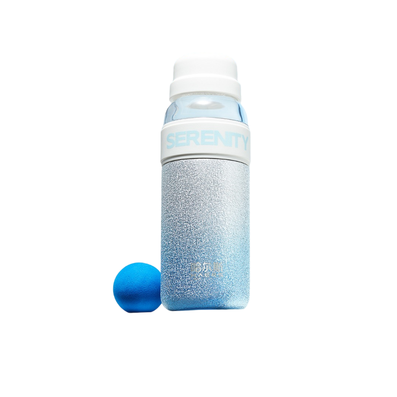 哈尔斯  星耀茶水分离杯300ml  HGS-300-001（单位：个） 静谧蓝