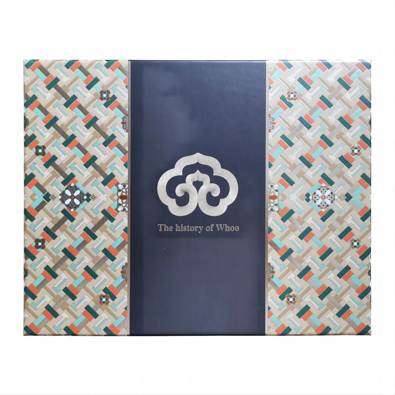 后天气丹花献光彩紧颜系列礼盒7件套 （333ml） 白色