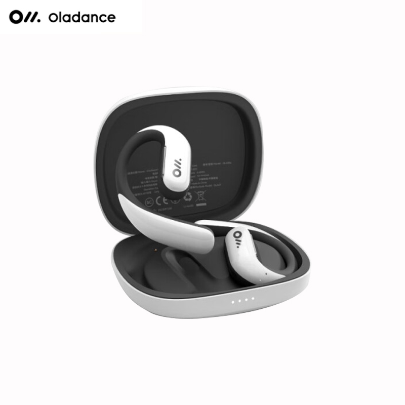 Oladance OWS Pro全开放式耳机 无线蓝牙不入耳 防漏音运动耳机 超长续航 单位：副 柔霜瓷白
