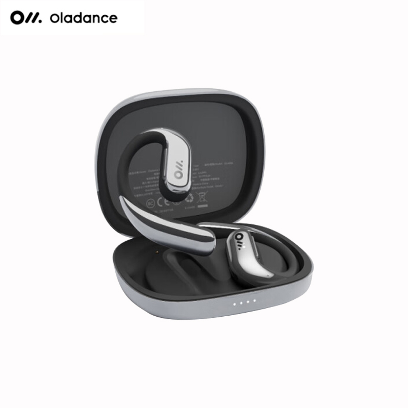 Oladance OWS Pro全开放式耳机 无线蓝牙不入耳 防漏音运动耳机 超长续航 单位：副 皓光钛银