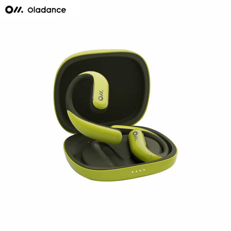 Oladance OWS Pro全开放式耳机 无线蓝牙不入耳 防漏音运动耳机 超长续航 单位：副 灵动明绿