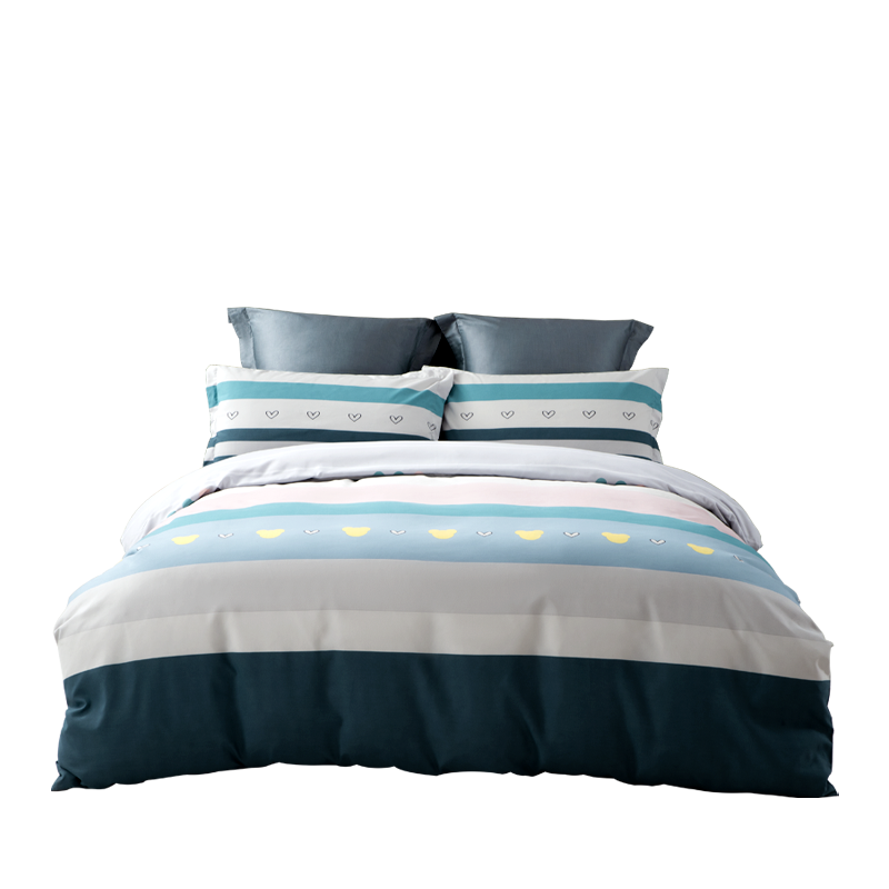 水星家纺 时尚水星盛夏初语四件套1Y0003 混色 混色