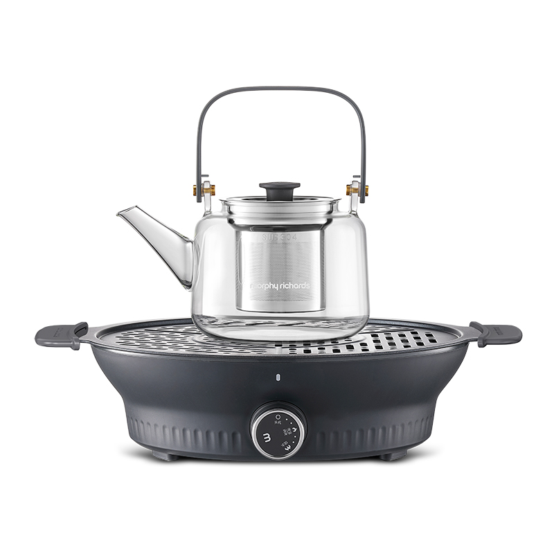 摩飞（morphy richards）围炉煮茶器MR6083（单位：个） 深空灰