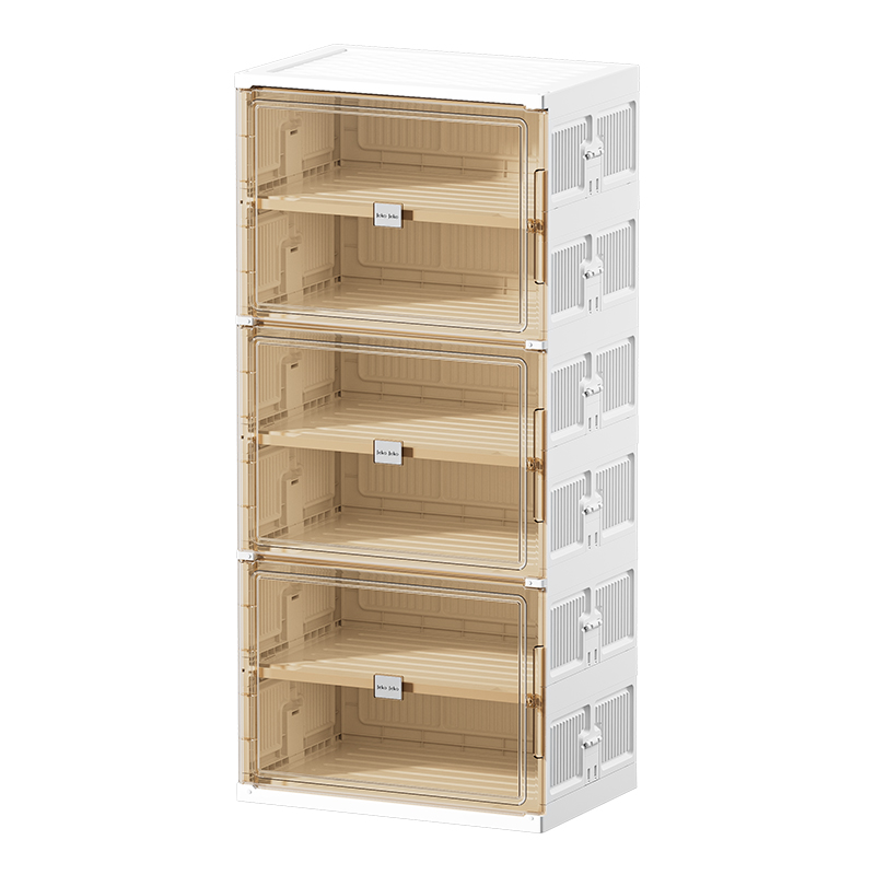 JEKO&JEKO SWB-5978【白色】5035六层加固折叠柜(单位：套）（偏远地区不发货） 白色