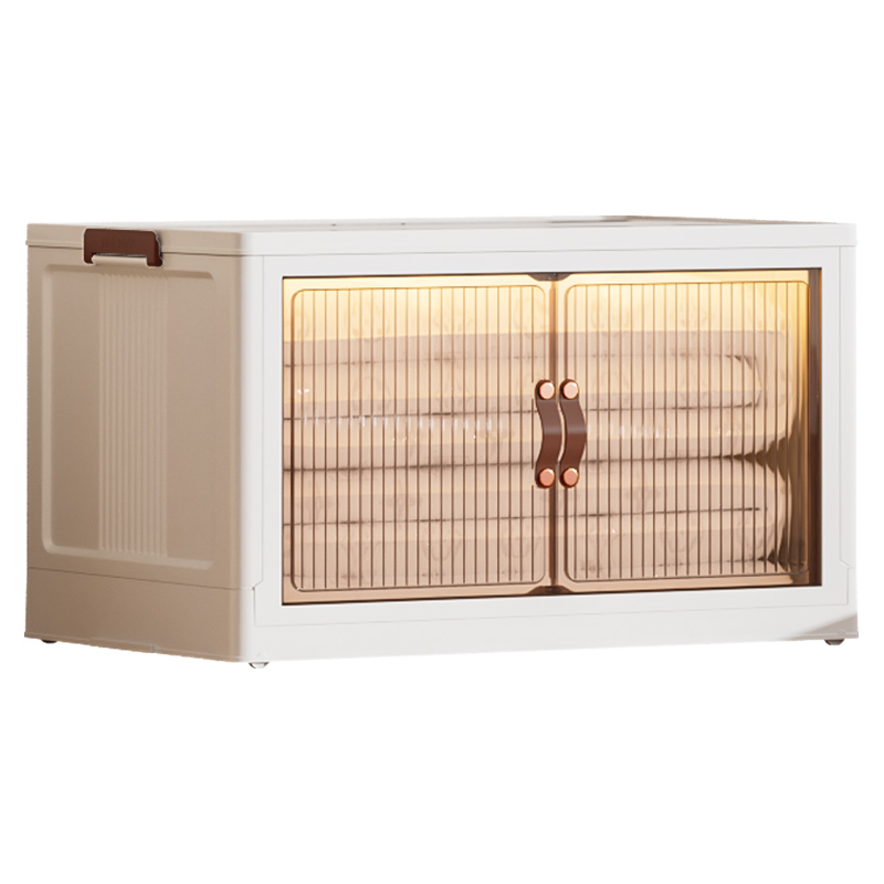 JEKO&JEKO SWH-2799【白色】9011收纳折叠柜（一层）(单位：套）（偏远地区不发货） 白色