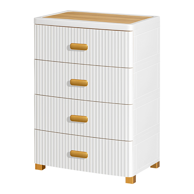 捷扣捷扣（JEKO＆JEKO）SWB-5982北欧白57CM 轻奢四层柜 (单位：套）北欧白