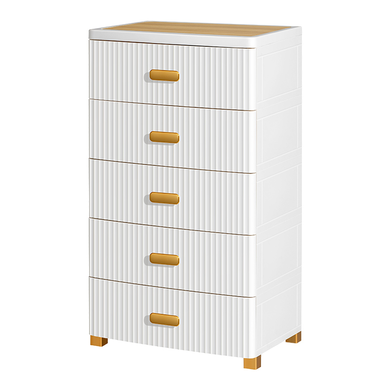 捷扣捷扣（JEKO＆JEKO） SWB-5983北欧白57CM 轻奢五层柜(单位：套）北欧白