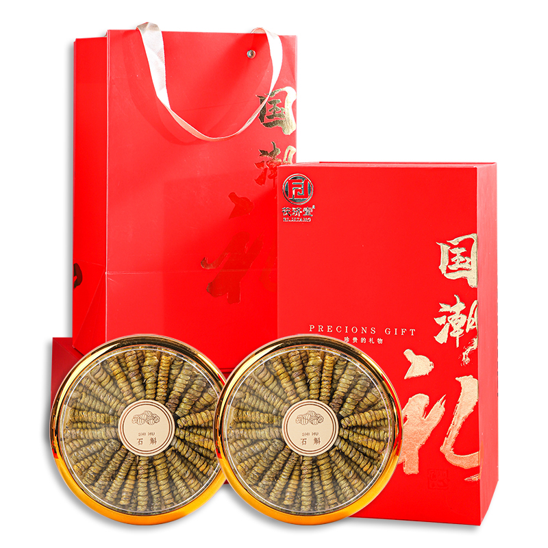 茯济堂（FUJITANG）国潮礼200克（龙头凤尾）单位：盒 规格