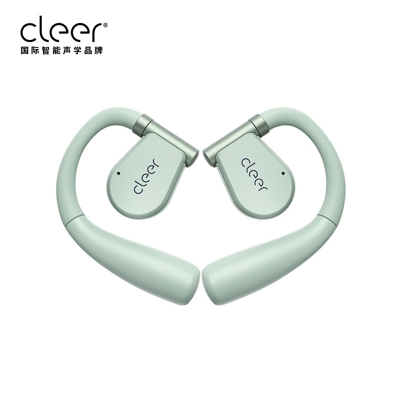 cleer ARC II 音乐版 开放式智能真无线蓝牙耳机  单位：个 薄荷绿