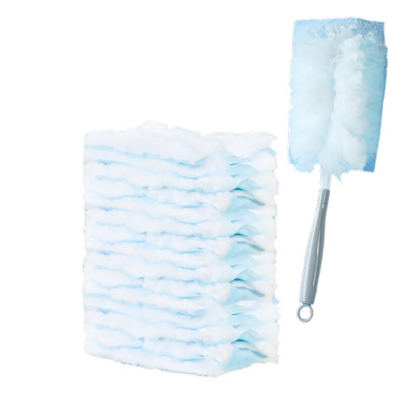 百家好世 静电除尘掸扫除吸尘灰尘清理神器扫灰家用 替换装15片