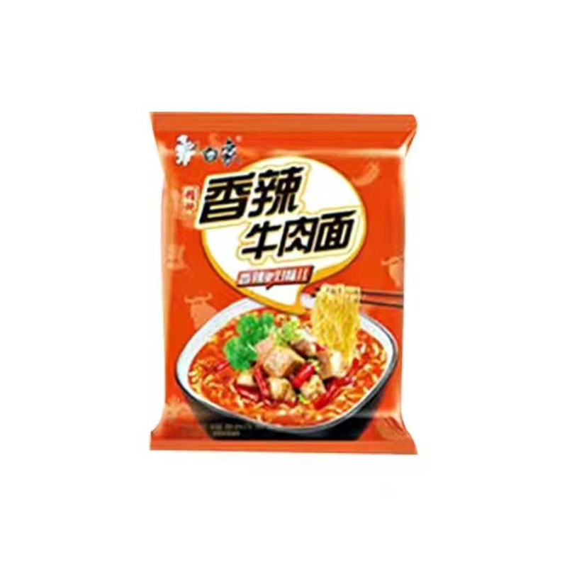 白象【精炖】香辣牛肉86g*24单位：箱 炫橙色