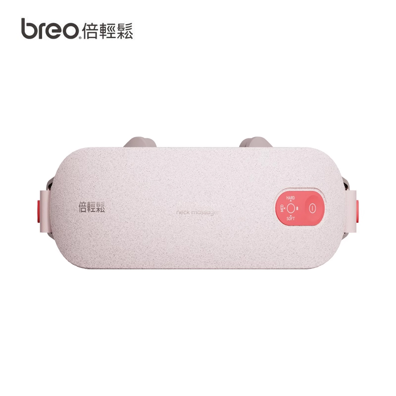 倍轻松（breo）iNeck M2无线颈椎按摩器 颈部颈肩按摩仪肩颈按摩 热敷揉捏倍轻松 单位：台 香槟金