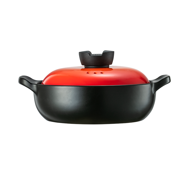 爱仕达甄陶Ⅲ系列焖煲&middot;焰橙RXC15B3Q 1.5L（单位：套） 炫橙色