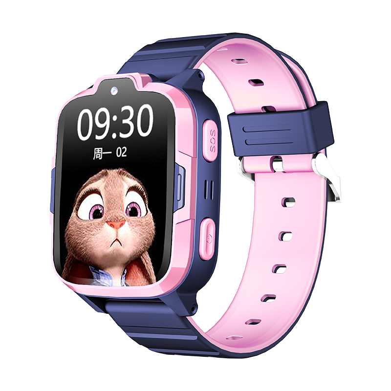 LEFIT勒菲特 Y52 5G全网通AI型儿童通话手表九重定位高清通话  单位：个 粉色