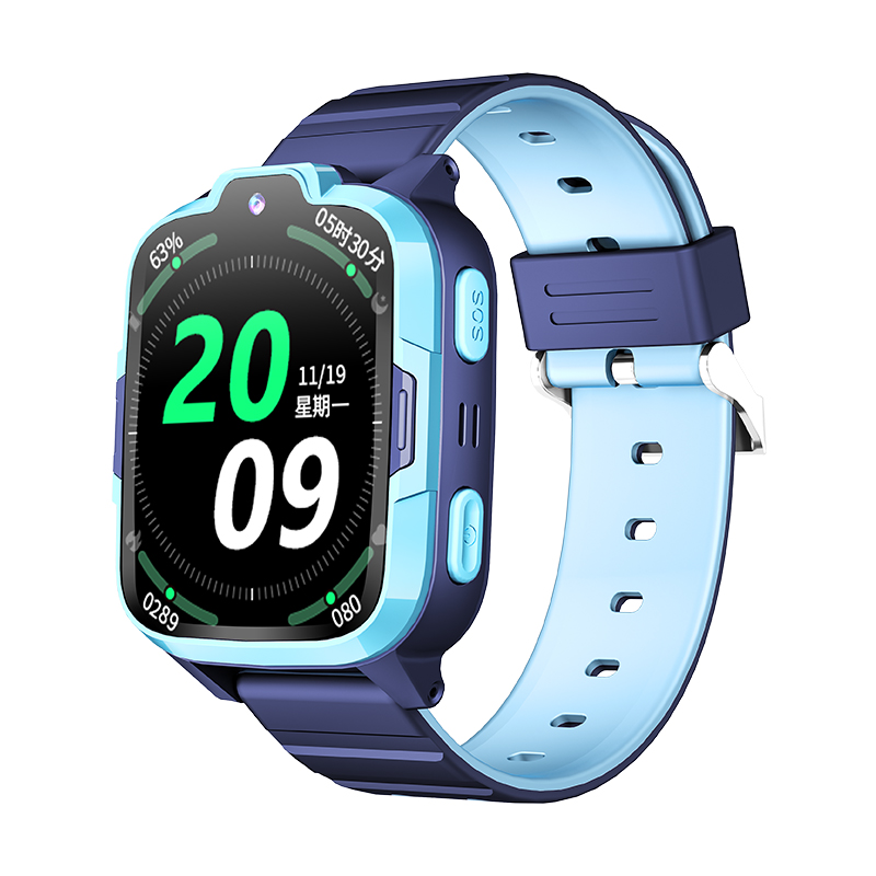 LEFIT勒菲特 Y52 5G全网通AI型儿童通话手表九重定位高清通话  单位：个 浅蓝色