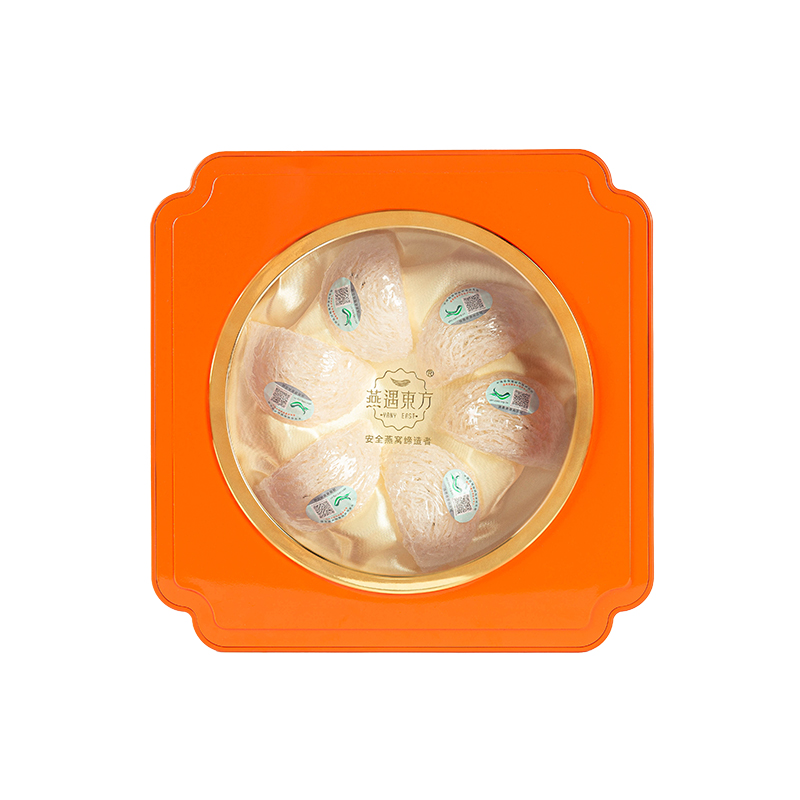 燕遇东方溯源疏盏礼盒（30g装）30g/盒 灰橙色