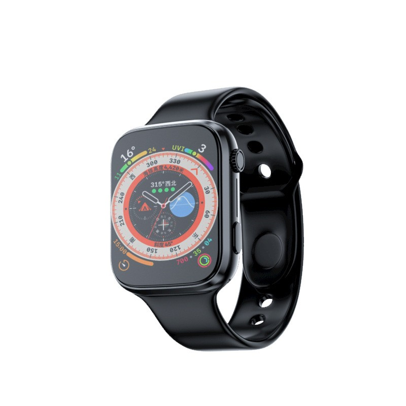 LEFIT勒菲特 GS32 5G支付款全网通AI型儿童通话手表九重定位高清通话  单位：个 黑色