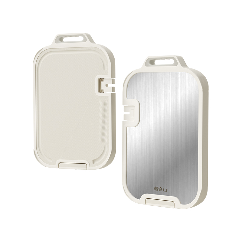 VELOSAN温仑山 不锈钢加厚菜板  VE028（单位：块） 白色