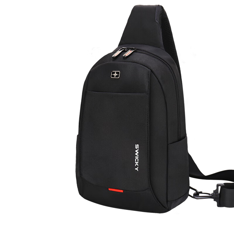 SWICKY  男士潮流  单肩斜挎包55003（单位：个） 黑色