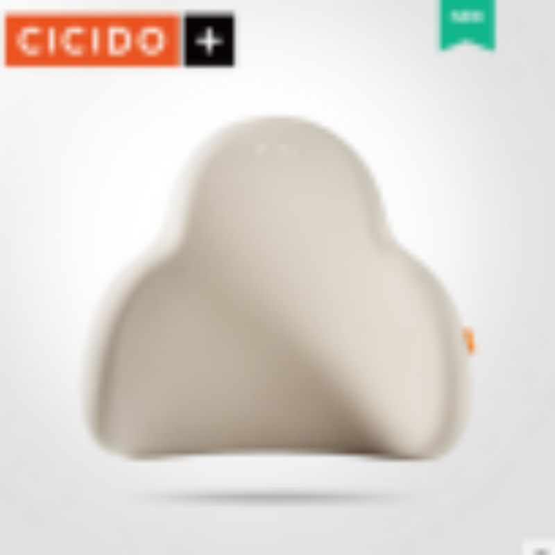 cicido D03012L山谷腰靠-米白  单位：件 白色