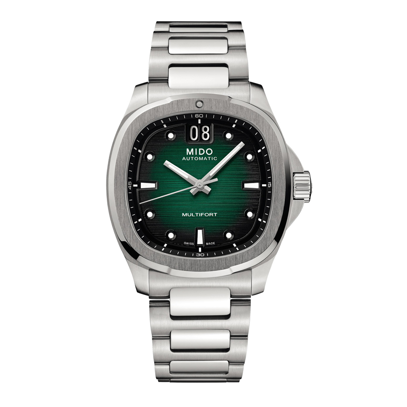 MIDO美度 舵手系列TV机械男士腕表 M049.526.11.091.00  单位：块 绿色