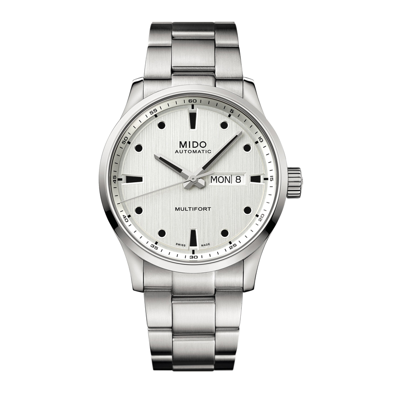 MIDO美度 舵手系列千禧机械男士腕表 M038.430.11.031.00  单位：块 白色