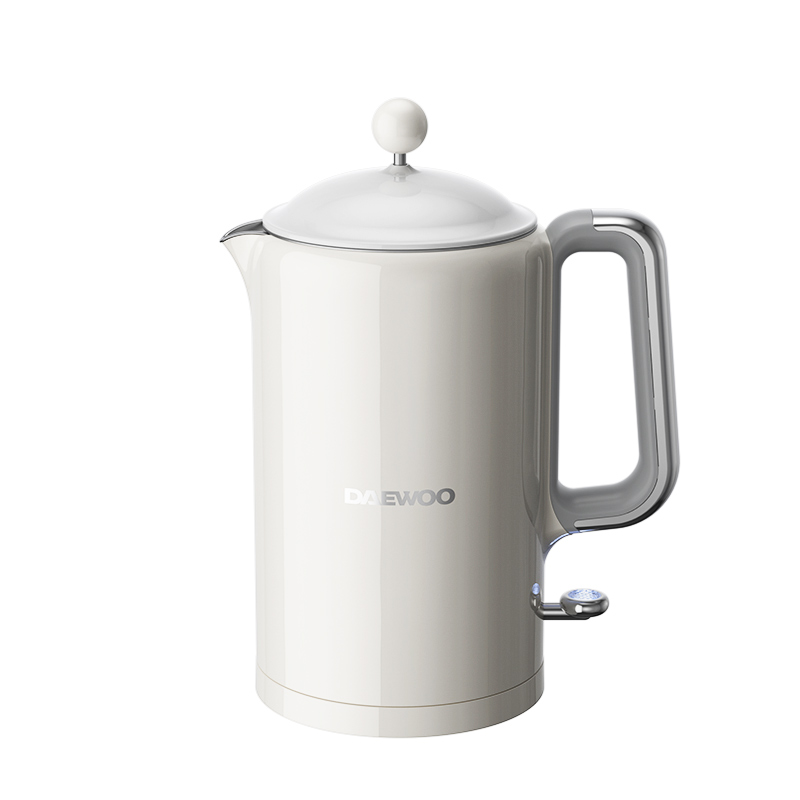 大宇（DAEWOO）1.5L恒温电水壶机械款EK01-M单位（台） 奶糖白