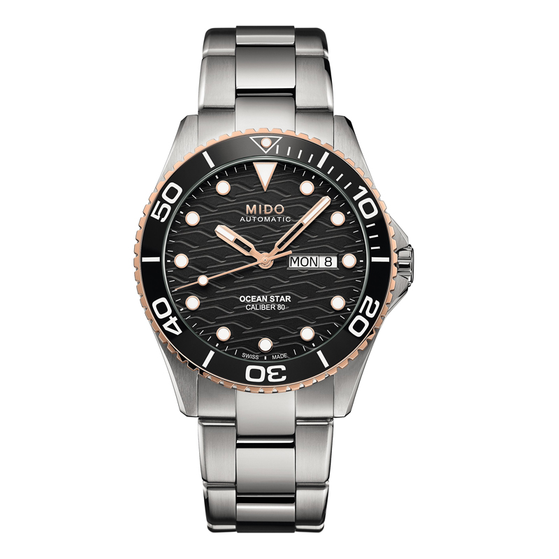 MIDO美度 领航者系列长动能机械防水男士腕表 M042.430.21.051.00  单位：块 玫瑰金