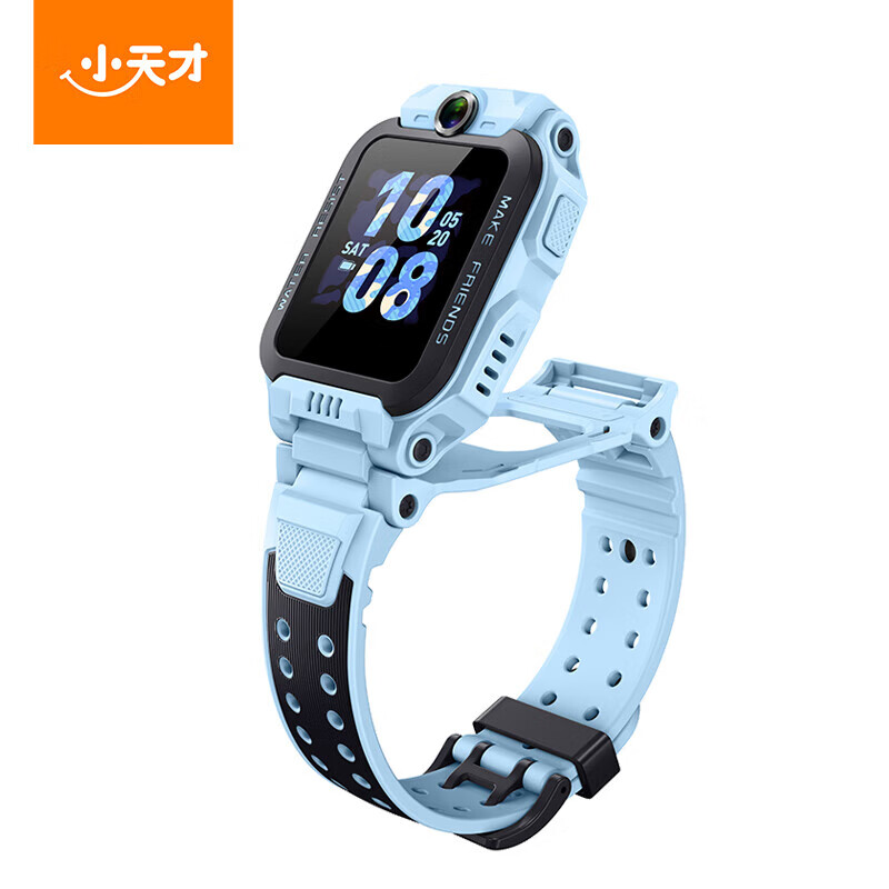 小天才 儿童电话手表 Z6P 1.3英寸  天境蓝（单位：台）