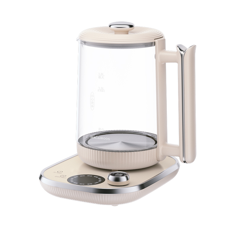 迈卡罗（MACAIIROOS）养生壶 电水壶MC-YS18G（单位：台） 象牙色