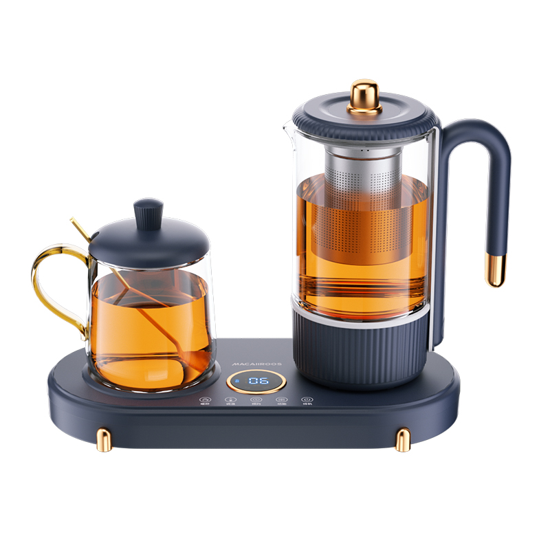 迈卡罗（MACAIIROOS）养生壶家用一体多功能电热煮茶器 MC-YS06（单位：台） 蓝色