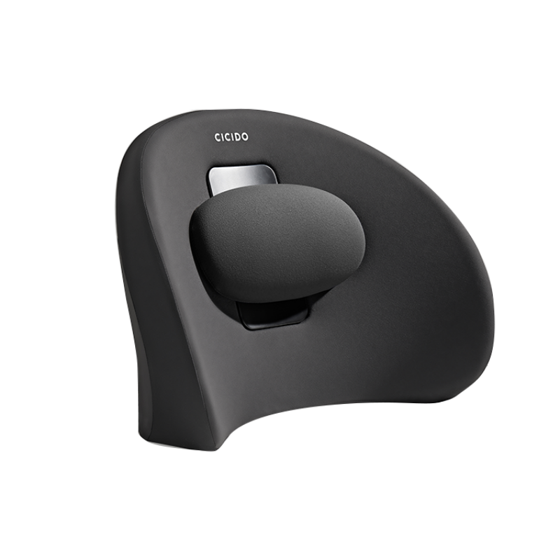 CICIDO家居车用可调节腰靠-升级款CJ0204（单位：个） 黑色