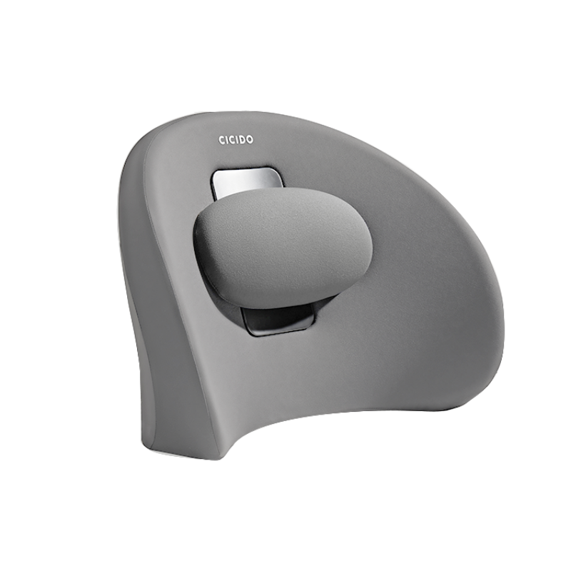 CICIDO家居车用可调节腰靠-灰色-升级款CJ0204（单位：个） 灰色